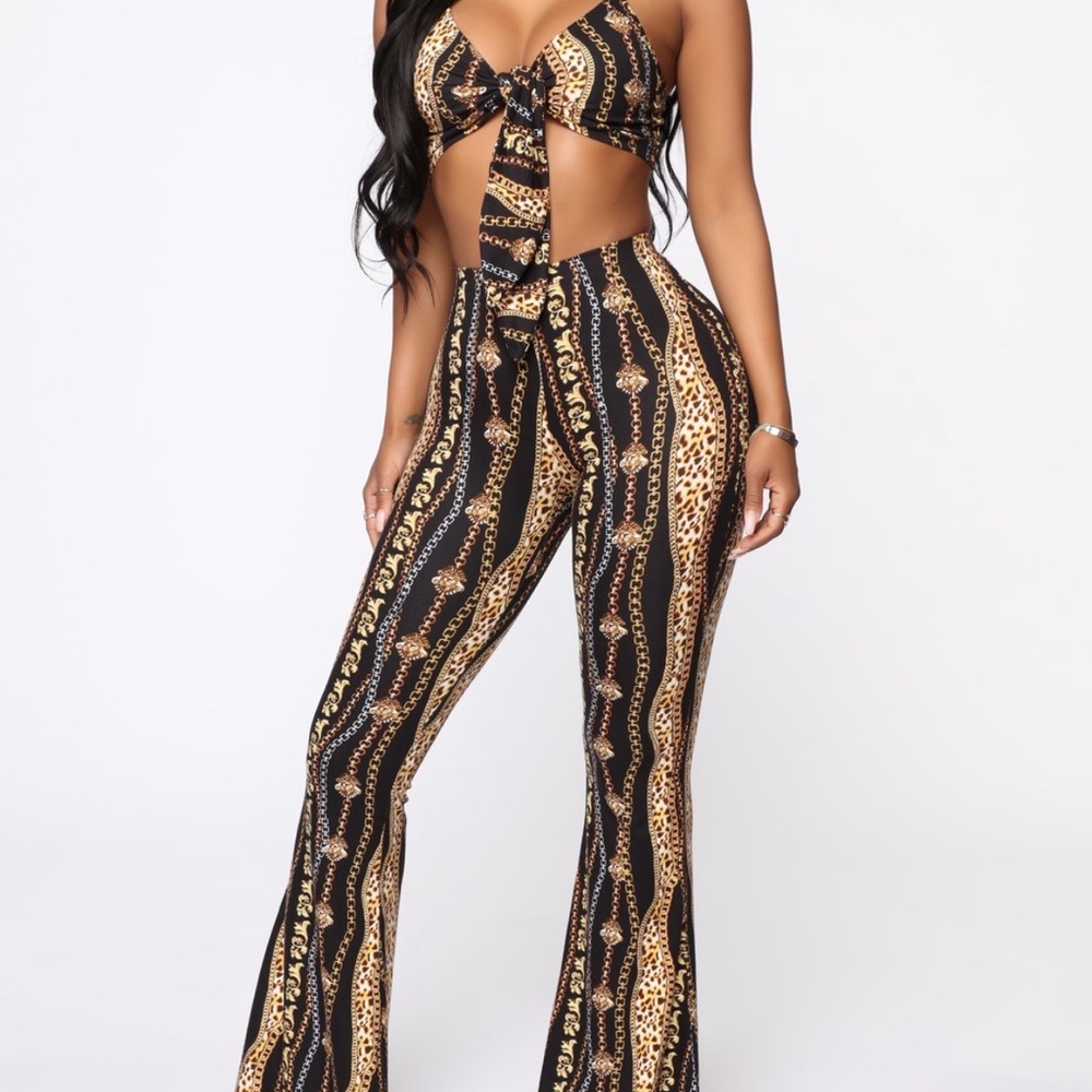 “Loving the vibes” pant set